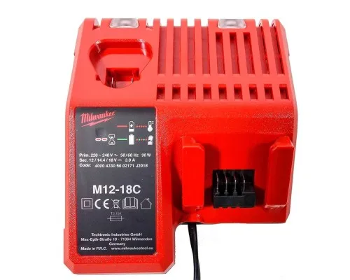 Зарядний пристрій для акумуляторів інструменту Milwaukee M12-18C (4932352959)