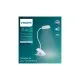 Настольная лампа Philips LED Reading Desk lamp Donutclip 3W, 4000K, 1200mAh (Lithium battery), білий (929003179727)