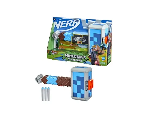 Іграшкова зброя Hasbro Nerf Minecraft Молот Штормландер (F4416)
