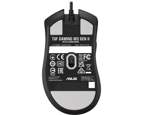 Мишка ASUS TUF Gaming M3 Gen II USB Black (90MP0320-BMUA00)