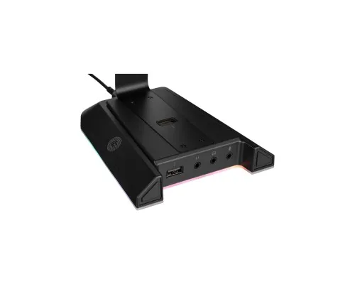 Подставка для гарнитуры 2E Gaming GST320 RGB 7.1 USB Black (2E-GST320UB)