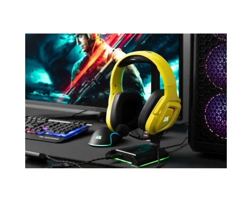 Подставка для гарнитуры 2E Gaming GST320 RGB 7.1 USB Black (2E-GST320UB)