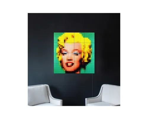 Гирлянда Twinkly Панель Smart LED Squares 3 RGB, Gen II, IP20, 16x16см, for TWQ064STW-07-BEU (TWQ064STW-03-BAD)