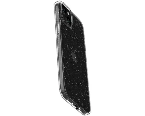 Чохол до мобільного телефона Spigen Apple iPhone 15 Liquid Crystal Glitter Crystal Quartz (ACS06788)