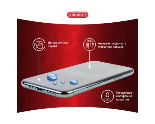Скло захисне Intaleo Full Glue Samsung M01 core (1283126505034)