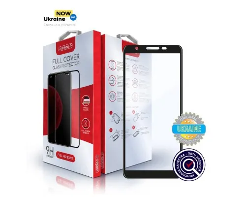 Скло захисне Intaleo Full Glue Samsung M01 core (1283126505034)