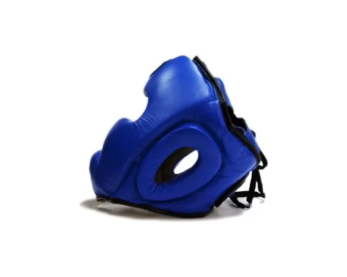 Боксерський шолом Thor 705 XL Шкіра Синій (705 (Leather) BLUE XL)