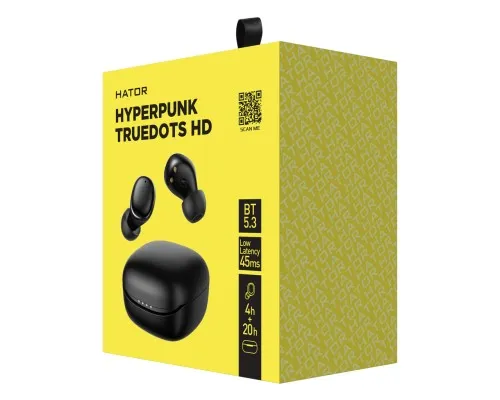 Наушники Hator Hyреrpunk Truedots HD Black (HTA-411)