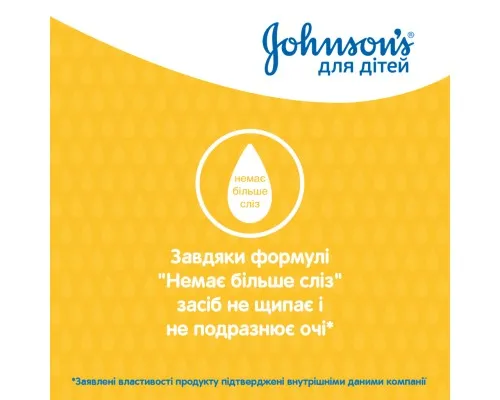 Дитячий шампунь Johnson’s baby 500 мл (3574661427843)