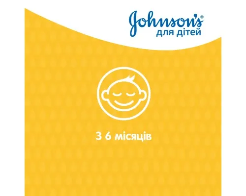 Дитячий шампунь Johnson’s baby 500 мл (3574661427843)