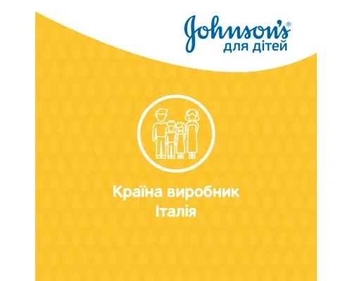 Дитячий шампунь Johnson’s baby 500 мл (3574661427843)