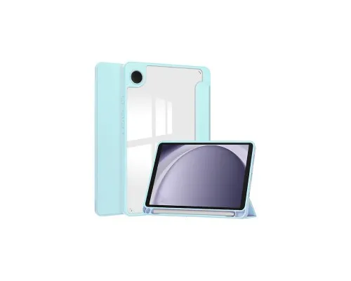 Чохол до планшета BeCover Soft Edge stylus holder Samsung Tab A9 SM-X115 8.7 Light Blue (710358)