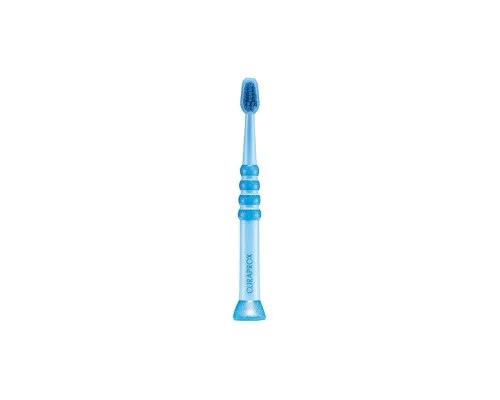 Детская зубная щетка Curaprox CS Baby з гумованою ручкою (0-4 років) Синій (CS Baby-04)