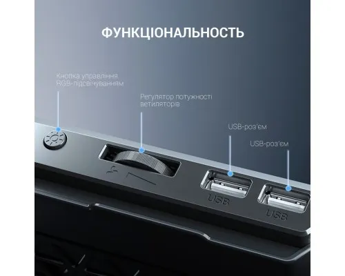 Подставка для ноутбука GamePro CP670