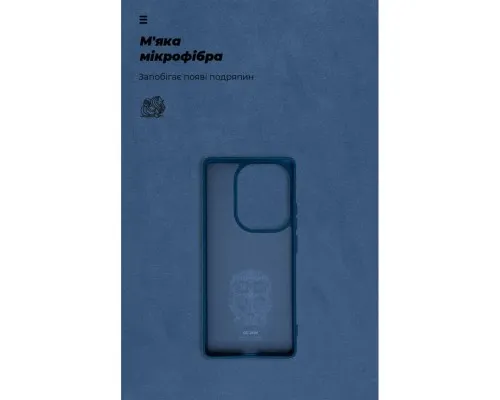 Чохол до мобільного телефона Armorstandart ICON Case Xiaomi Poco M6 Pro 4G Dark Blue (ARM74148)