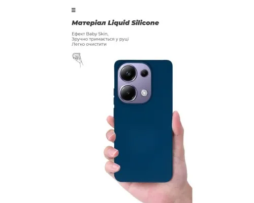 Чохол до мобільного телефона Armorstandart ICON Case Xiaomi Poco M6 Pro 4G Dark Blue (ARM74148)