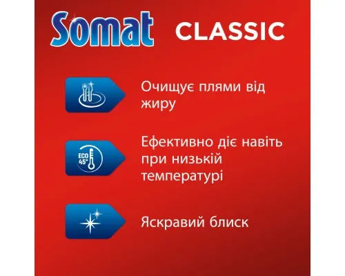 Порошок для мытья посуды в посудомойке Somat Classic 2 кг (9000101801507)
