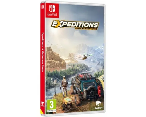 Игра Nintendo Expeditions: A MudRunner Game, картридж (1137416)