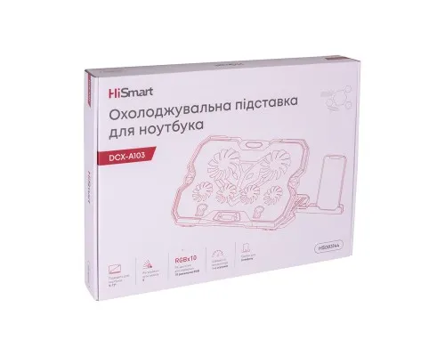 Подставка для ноутбука HiSmart DCX-A103 (HS083144)