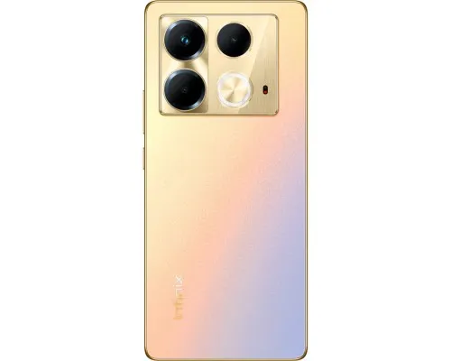 Мобильный телефон Infinix Note 40 8/256Gb NFC Titan Gold (4894947019197)