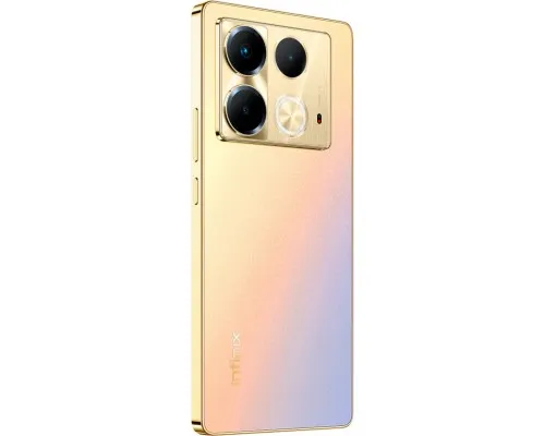 Мобильный телефон Infinix Note 40 8/256Gb NFC Titan Gold (4894947019197)