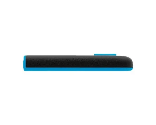 USB флеш накопичувач ADATA 512GB AUV 128 Black/Blue USB 3.2 (AUV128-512G-RBE)