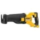 Сабельная пила DeWALT 54В XR FLEXVOLT Li-lon, 0 - 3000 ход/мин, 3.54 кг, TSTAK (без АКБ и ЗУ) (DCS389NT)