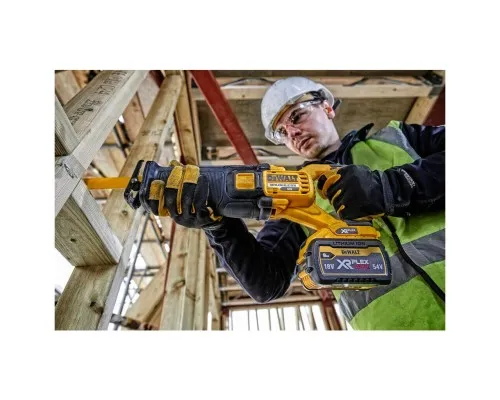 Сабельная пила DeWALT 54В XR FLEXVOLT Li-lon, 0 - 3000 ход/мин, 3.54 кг, TSTAK (без АКБ и ЗУ) (DCS389NT)