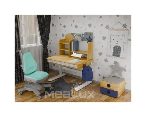 Парта з кріслом Mealux Timberdesk S (парта + крісло + тумба) (BD-685 S+ box BD 920-2 BL+Y-110 TG)