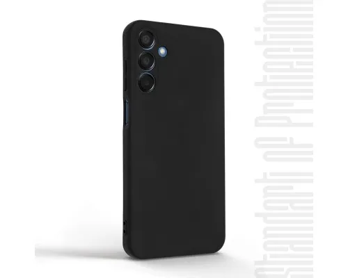 Чохол до мобільного телефона Armorstandart Matte Slim Fit Samsung M15 5G (M156) Camera cover Black (ARM74372)