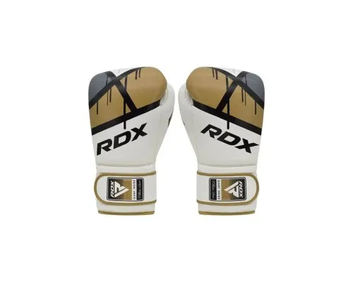 Боксерські рукавички RDX F7 Ego Golden 14 унцій (BGR-F7GL-14oz)