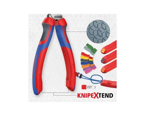 Кусачки KNIPEX боковые усиленные 200мм (74 02 200)