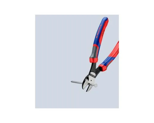 Кусачки KNIPEX боковые усиленные 200мм (74 02 200)