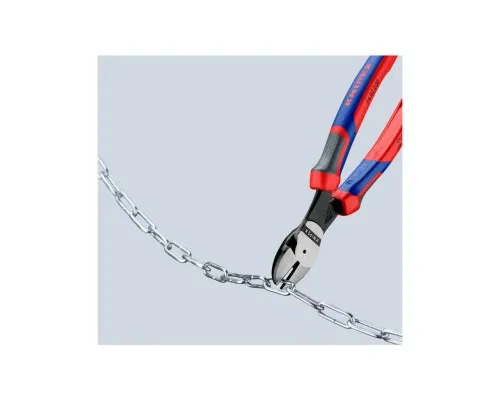 Кусачки KNIPEX боковые усиленные 200мм (74 02 200)