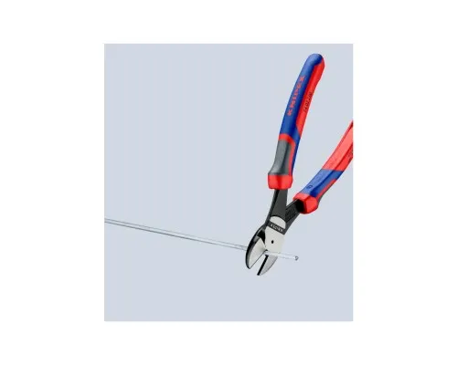 Кусачки KNIPEX боковые усиленные 200мм (74 02 200)