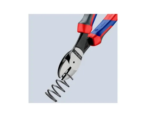 Кусачки KNIPEX боковые усиленные 200мм (74 02 200)