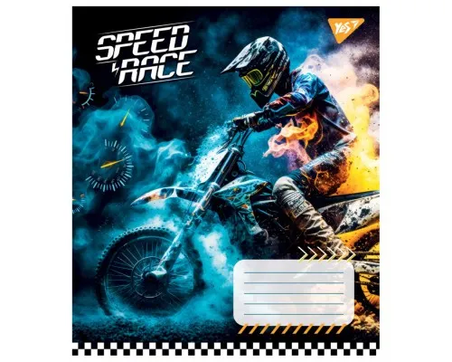 Зошит Yes Speed race 24 аркушів лінія (767318)