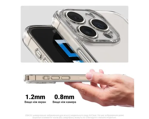 Чохол до мобільного телефона Armorstandart Air Realme 12 5G Camera cover Clear (ARM77890)