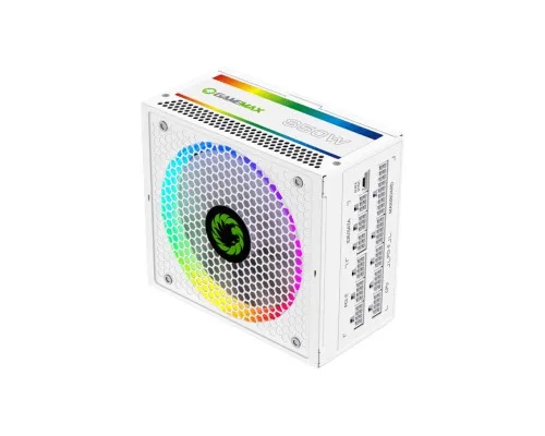 Блок живлення Gamemax 850W (RGB850 PRO WH)