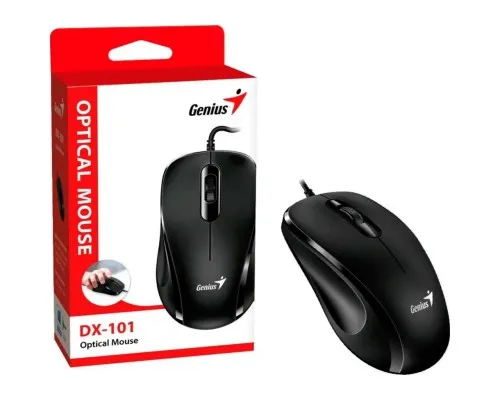 Мышка Genius DX-101 USB Black (31010026400)