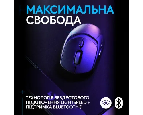 Мишка Logitech G309 Lightspeed Wireless/Bluetooth Black (910-007199)