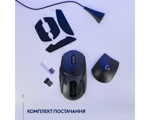 Мышка Logitech G309 Lightspeed Wireless/Bluetooth Black (910-007199)