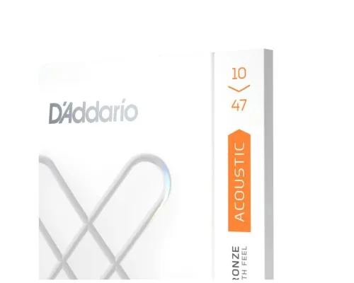 Струни для гітари D'Addario XS Phosphor Bronze Extra Light (10-47) (XSAPB1047)