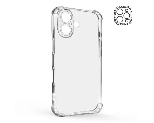 Чохол до мобільного телефона Armorstandart Air Force Apple iPhone 16 Camera cover Clear (ARM78500)