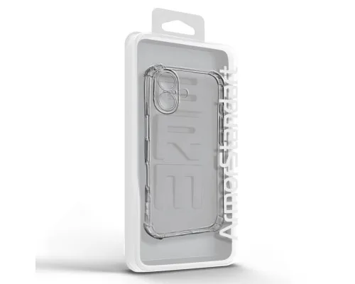 Чохол до мобільного телефона Armorstandart Air Force Apple iPhone 16 Camera cover Clear (ARM78500)