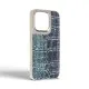 Чохол до мобільного телефона Harder Glamorous Croco Apple iPhone 14 Pro Grey Green (ARM76769)