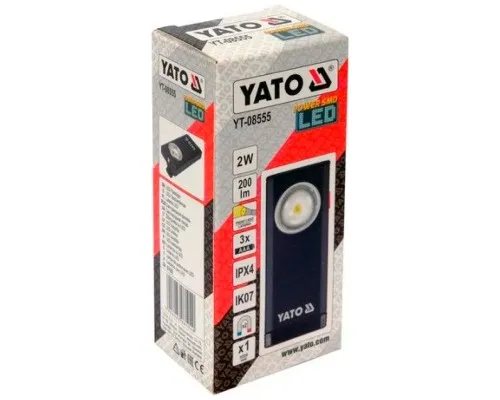 Фонарь Yato YT-08555