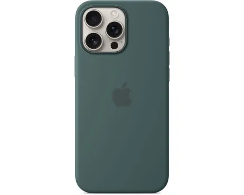 Чохол до мобільного телефона Apple iPhone16 Pro Max Silicone Case with MagSafe - Lake Green (MA7V4ZM/A)