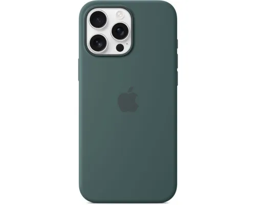 Чохол до мобільного телефона Apple iPhone16 Pro Max Silicone Case with MagSafe - Lake Green (MA7V4ZM/A)