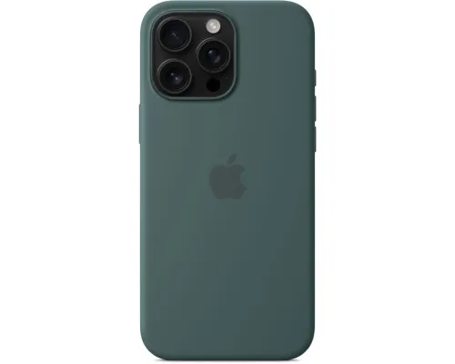 Чохол до мобільного телефона Apple iPhone16 Pro Max Silicone Case with MagSafe - Lake Green (MA7V4ZM/A)